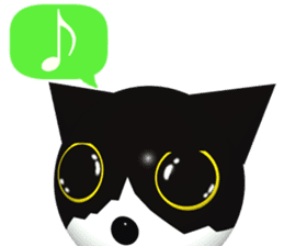 KEN the CAT, oRiginal 3D sticker #6127192