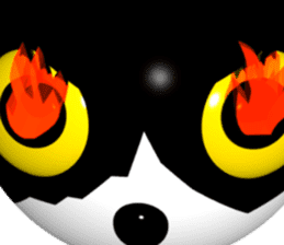 KEN the CAT, oRiginal 3D sticker #6127193