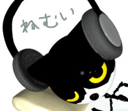 KEN the CAT, oRiginal 3D sticker #6127221