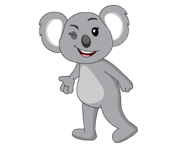 Koala Bear sticker #6127232