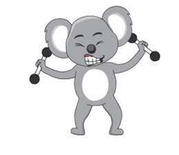 Koala Bear sticker #6127243