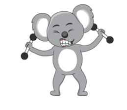 Koala Bear sticker #6127243