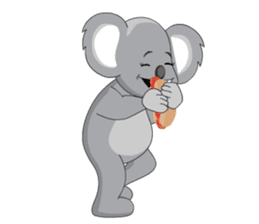 Koala Bear sticker #6127245