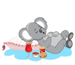 Koala Bear sticker #6127246