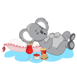 Koala Bear sticker #6127246