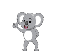 Koala Bear sticker #6127249