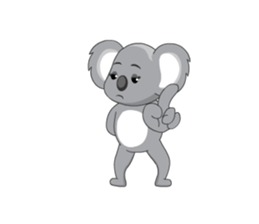 Koala Bear sticker #6127250