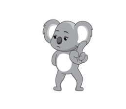 Koala Bear sticker #6127250