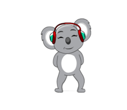 Koala Bear sticker #6127251