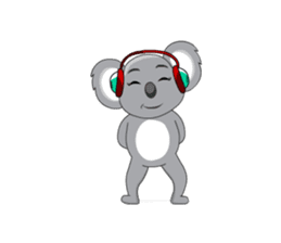 Koala Bear sticker #6127251