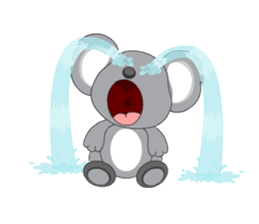 Koala Bear sticker #6127260
