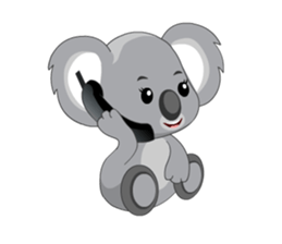 Koala Bear sticker #6127261