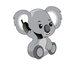 Koala Bear sticker #6127261