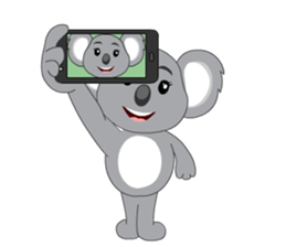 Koala Bear sticker #6127262