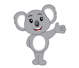 Koala Bear sticker #6127265