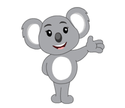 Koala Bear sticker #6127265