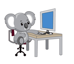 Koala Bear sticker #6127266