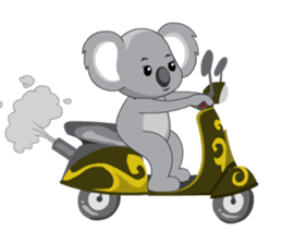 Koala Bear sticker #6127269