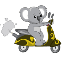 Koala Bear sticker #6127269