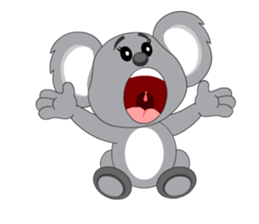 Koala Bear sticker #6127271