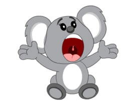 Koala Bear sticker #6127271