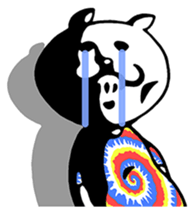 The Tie-dye Times [English Ver.] sticker #6127353