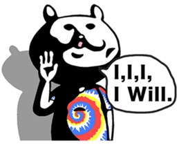 The Tie-dye Times [English Ver.] sticker #6127354