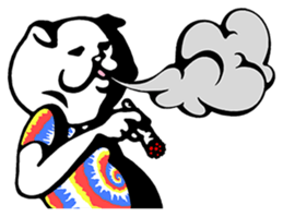 The Tie-dye Times [English Ver.] sticker #6127355