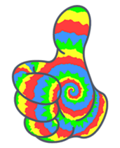 The Tie-dye Times [English Ver.] sticker #6127357