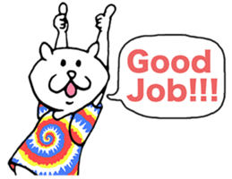 The Tie-dye Times [English Ver.] sticker #6127360