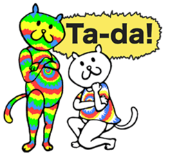 The Tie-dye Times [English Ver.] sticker #6127362