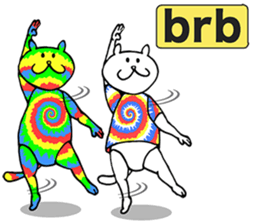 The Tie-dye Times [English Ver.] sticker #6127363