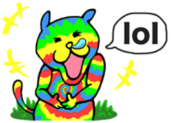 The Tie-dye Times [English Ver.] sticker #6127364