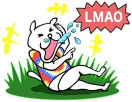 The Tie-dye Times [English Ver.] sticker #6127365