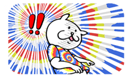 The Tie-dye Times [English Ver.] sticker #6127368