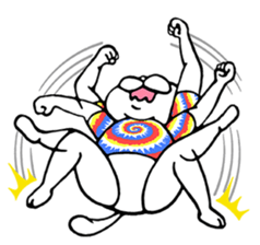 The Tie-dye Times [English Ver.] sticker #6127370