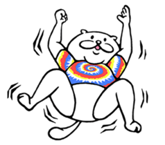 The Tie-dye Times [English Ver.] sticker #6127371