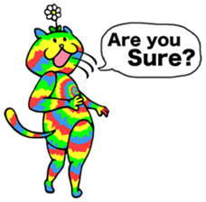 The Tie-dye Times [English Ver.] sticker #6127373