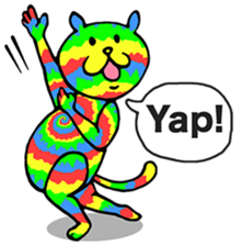 The Tie-dye Times [English Ver.] sticker #6127375