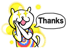 The Tie-dye Times [English Ver.] sticker #6127376