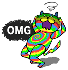 The Tie-dye Times [English Ver.] sticker #6127378