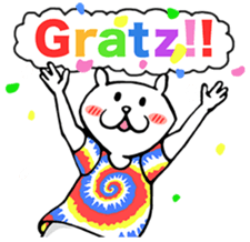 The Tie-dye Times [English Ver.] sticker #6127379