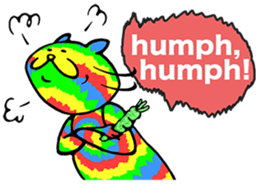 The Tie-dye Times [English Ver.] sticker #6127380