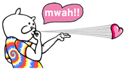 The Tie-dye Times [English Ver.] sticker #6127384