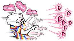 The Tie-dye Times [English Ver.] sticker #6127385