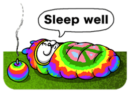 The Tie-dye Times [English Ver.] sticker #6127386