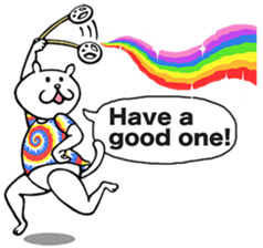 The Tie-dye Times [English Ver.] sticker #6127387