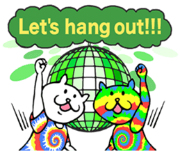 The Tie-dye Times [English Ver.] sticker #6127388