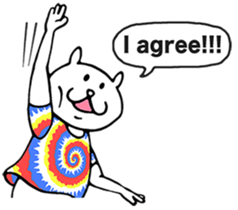 The Tie-dye Times [English Ver.] sticker #6127389