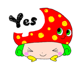 kinonoko sticker #6127434